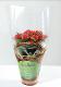 Cone bags for flowers with colour print and transparency (PE ARTHA-S)