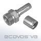 ECOVOS VA Stainless Steel Hose Connectors (WALTER STAUFFENBERG GMBH & CO. KG)