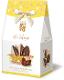 EMOTI Chocolate Eggs Duo with hazelnut filling, 65g (bow dec (Elysberg Confiserie BVBA)