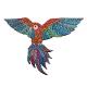 The Exotic Parrot Wooden Puzzle (CREATIFWOOD)