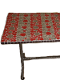 Coffee table ALTERNANCES (IRON ART MOSAIC)