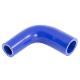 Silicone Reducer "blue" 90 ° (FLEXIND B.V.)