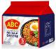 ABC INSTANT NOODLE (FRIED/MIE GORENG)ORIGINAL 5pk (CHICKEN) (ASIA EUROPE TRADE)