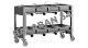 CREAM PROCESS TROLLEY (BALABAN54  MAKINA DIS TIC LTD STI)