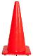 Cone soft pvc no stripes H 75 cm (ALKOBEL)