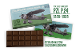 CocoWing - Milk chocolate with hazelnuts 100 g (ORFIN SP Z O.O. SP. K.)