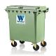 Mobile garbage bins MGB 770 litre (A & C DUSTBINS & WASTE BINS WEBER GMBH & CO.KG)