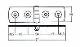 Nautical Sector Hinges / Hinges Naval Sector - Art. N / 7520 / IL (FEM S.R.L.)