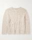 Sweater with difficult knitted pattern (MIDA TESSILE)