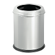 Trashcan Circle Frame Dust Bin Perforated (NEO BAGNO ACCESSORIES)