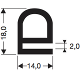 Silicone profiles (DSU REFRIGERATOR GASKETS)