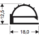 Compression profiles (DSU REFRIGERATOR GASKETS)