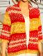 Chic knit jacket for women (YOGESHWARI TRICOT)