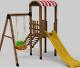 CHILDREN PLAYGROUND/ OUTDOOR WOODEN PLAYSET (CIMES HOME)