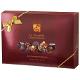 EMOTI Dark Chocolates, La Flambee 189g (bow decorated). SKU: (Elysberg Confiserie BVBA)