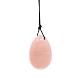 Yoni Egg Rose Quartz (45 x 30 mm) (ZENVOL)