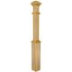 Newel Post Style Installation (SHANGHAI FORSHINE INTERNATIONAL CO., LTD)