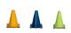 Cone soft PVC in different colors H +/- 30 cm (ALKOBEL)