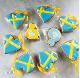 national flag decorated cookies (CANDMADE)