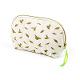 Zipper Pouches white green (MEDEPSILON LTD.)