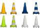 Cone soft PVC in different colors H +/- 30 cm (ALKOBEL)