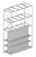 Modular shop rack systems & instore interior shelving design (GONDELLA)