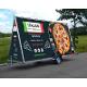 Mobile Promotional Trailer large | incl. 2 front banner (VKF RENZEL GMBH)