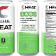 CELSIUS HEAT Cherry Lime Performance Energy Drink, Zero Sugar, 16oz. Can,12 Pack (DEBANG EXPORT & IMPORT GMBH)