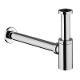 SIFAL High chromed brass siphon 1” 1/4 for washbasin (OLYMPIA CERAMICA SRL)