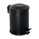 Trash Can Black (NEO BAGNO ACCESSORIES)