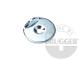 Metal disc with bore and counter bore, stop edge 90° (BRUGGER GMBH MAGNETSYSTEME)