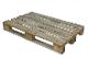 Many kinds of new and used pallets (PALLETDEAL.NL)