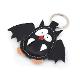 Cute Little Bat Leather Animal Keychain (TRIUN KFT)