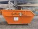 Metal container for construction waste with volume of 5,5 m3 (GAFUROV SERVIS EOOD)