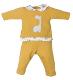 Yellow Baby Set Trousers + Shirt (CALIKA BABY UNIPESSOAL LDA.)