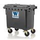 Mobile garbage bins MGB 660 litre (A & C DUSTBINS & WASTE BINS WEBER GMBH & CO.KG)