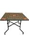 Table EMERALD (IRON ART MOSAIC)