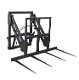 Square Bale Fork with Elevator - ATS-107 (ALCHEMIST TECHNOLOGIES)