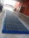 Embeded loading ramp-Buried loading ramp with tilting lip.AZ RAMP-EASY ST-8T (AZ MACHINERY)