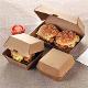 CLAIMSHELL KRAFT PAPER BURGER BOX (ATLAS EXPORT PACKAGING)