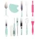 silicone pastry utensils (CARAMBELLE)