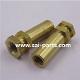 Custom Brass Machinery Parts (SOOCHOW ADVANCE INDUSTRIES CO., LTD.)