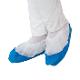 Non-woven shoe cover with CPE sole (ECAREPROTECT)