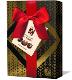 EMOTI Dark Chocolates, Gift packed, 120g. SKU: 016238r (Elysberg Confiserie BVBA)