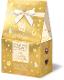 EMOTI Assorted Chocolates, GOLD Gift Bag 75g (bow decorated) (Elysberg Confiserie BVBA)