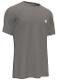 Sweatproof Round Logo Short Sleeve Men's Tshirt (MODAFIT TEXTILE)