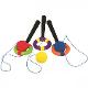 Super Foam Swing and Hoop Set of 3 (MEGAFORM)