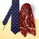 Custom 100% silk tie set and neck scarf (TIE SOLUTION GMBH)