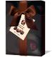 EMOTI Dark Chocolates, Gift packed, 120g. SKU: 012797b (Elysberg Confiserie BVBA)