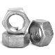 M6 - 6mm Hex Full Nuts Hexagon Hex Full Nut Galvanised Grade (A2Z FASTENERS)